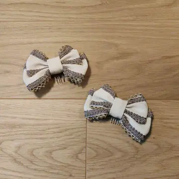 엔젤릭 프리티 리본 빗 베이지