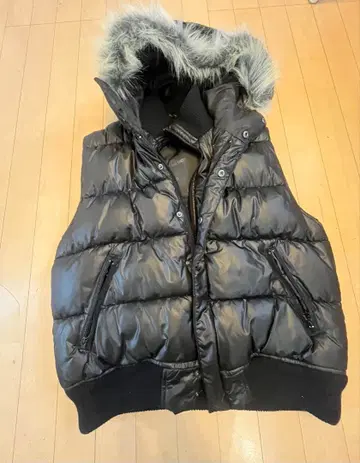 BAYCREST 후드 부착 베스트 L 사이즈