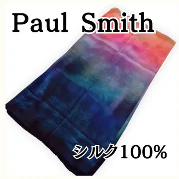 Paul Smith 실크 스카프 그라데이션 머플러 클리닝 완료