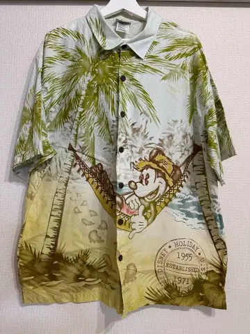 디즈니 빈티지 셔츠 미키