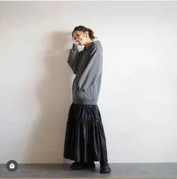 ANIECA 도킹 후디 원피스