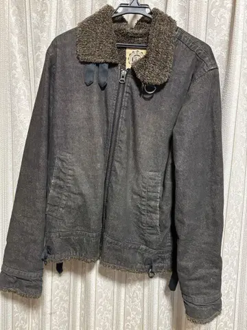 Jungle Story 그레이 집업 자켓 M