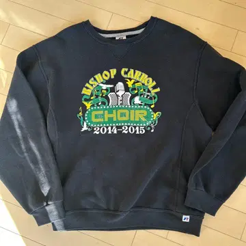 러셀 애슬레틱 맨투맨 블랙