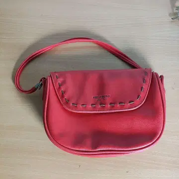 AMICA MODA 레드 숄더백