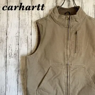 [ 귀중 ] 칼하트 Carhartt 덕 베스트 베이지 여성용 L