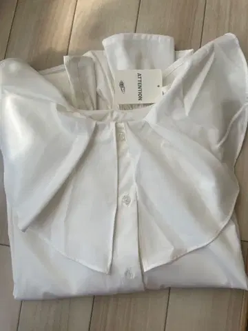 Ray Beams 새상품 택 포함 화이트 긴팔 셔츠