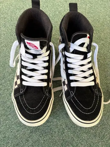 반스 스케이트 하이