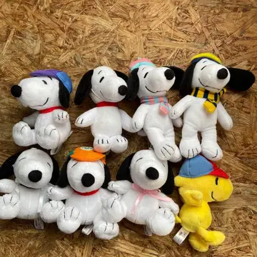 스누피 마스코트 세트 모음