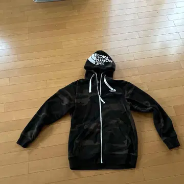 THE NORTH FACE 카모플라쥬 후드티 M 사이즈
