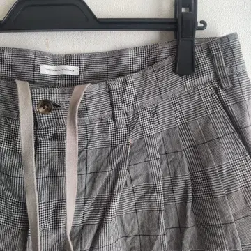 YOTA TOKI 턱 와이드 이지 팬츠