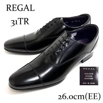 새상품 리갈 31TR 비즈니스 슈즈 스크래치 태프 가죽 26cm