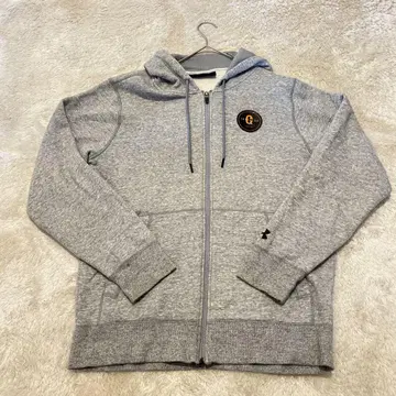 언더아머 남성용 자이언츠 콜라보 후드티 후디 그레이