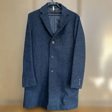 다크 그레이 체스터 코트 3버튼