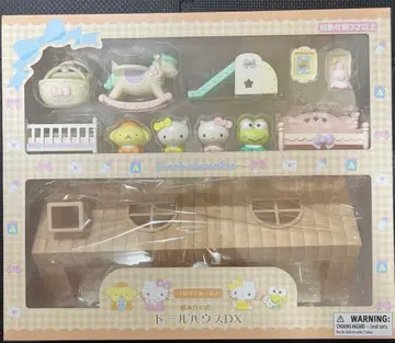 [ 새상품 ] 산리오 캐릭터즈 인형의 집 DX 디럭스 산리오