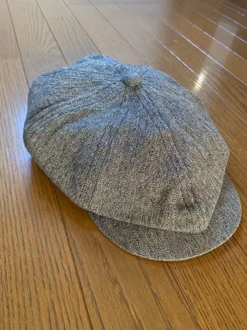 벨라폰테 헌팅 캡 코튼 린넨 헤링본 M 사이즈 정크제품