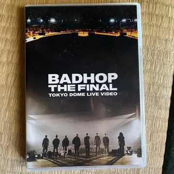 BADHOP THE FINAL TOKYO DOME LIVE VIDEO