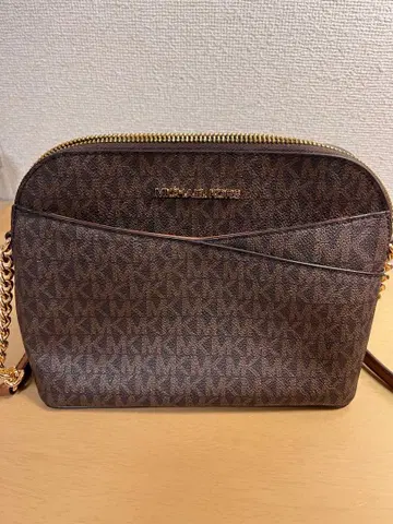 MICHAEL KORS 모노그램 숄더백