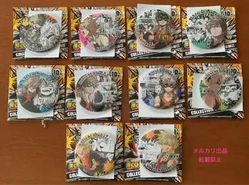 나의 히어로 아카데미아 바쿠고 카츠키 컬렉션 캔뱃지 HEROES 컴프