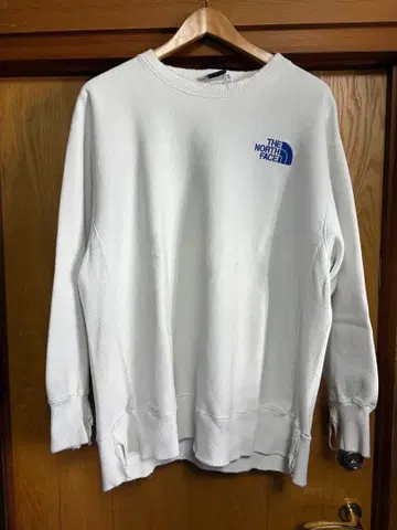 The north face 90's 00's 보로 맨투맨