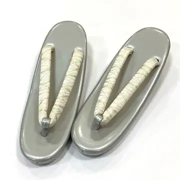 미사용 새상품 예복용 은색 계열 조리 L 사이즈