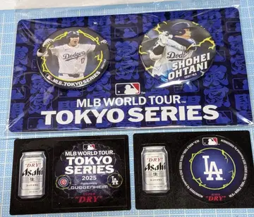 MLB 월드 투어 도쿄 시리즈 2025 오타니 쇼헤이 캔뱃지 2개입 B