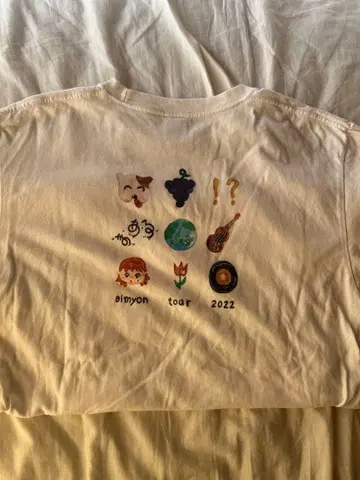 아이묭 마루 투어 티셔츠 L 사이즈