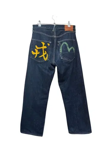 evisu no.2 lot2001 90s 구제 의류 vintage y2k