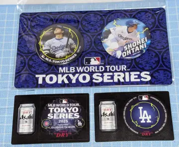 MLB 월드 투어 도쿄 시리즈 2025 오타니 쇼헤이 캔뱃지 2개입 A