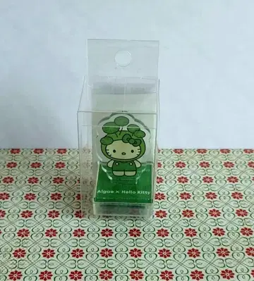 Algae x Hello Kitty 오사카 간사이 박람회 모키티 스탬프