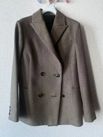 STUDIOUS 더블 자켓