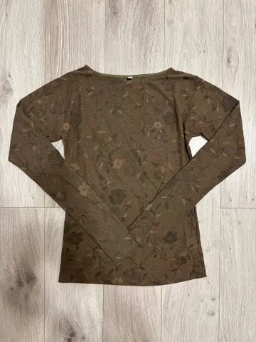 TEAK 긴팔 티셔츠