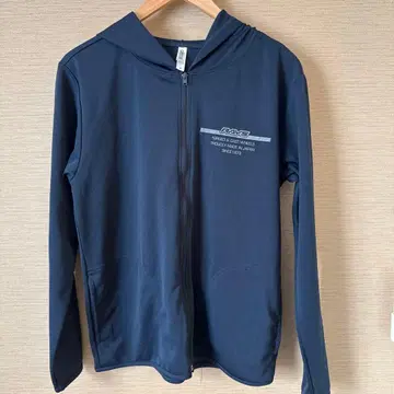 새상품급 RAYS 굿즈 긴팔 후드티 네이비 M 사이즈 휠