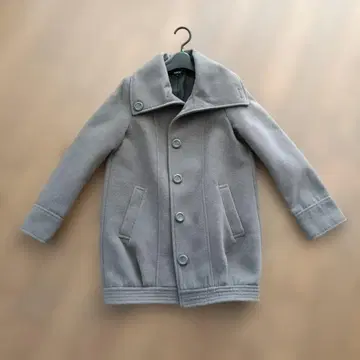 OZOC 그레이 체스터 코트