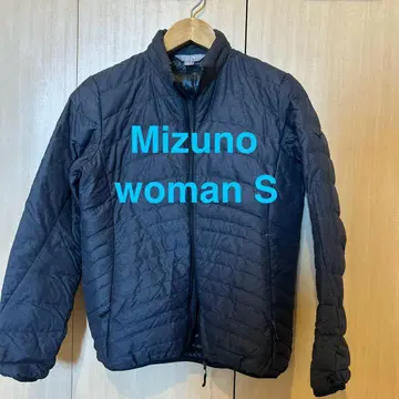 미즈노 다운 자켓 S 그레이