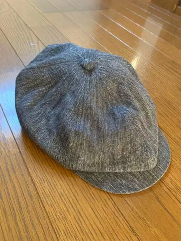 벨라폰테 린넨 헌팅 캡 M 사이즈 정크제품