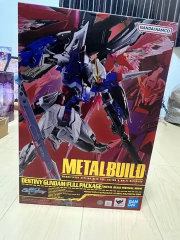 METAL BUILD 데스티니 건담 풀 패키지