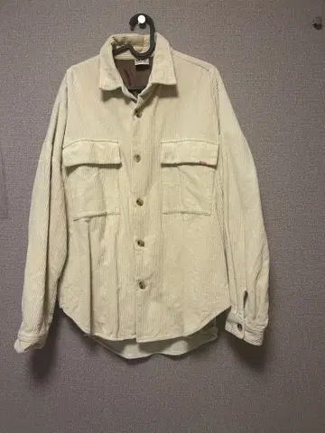 BIG MAC 아이보리 코듀로이 셔츠 M