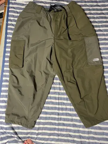 테퍼큐트 봉가 카고 팬츠 올리브