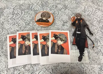 니지산지 en 알반 녹스 Alban Knox 아크릴 스탠드 폴라로이드