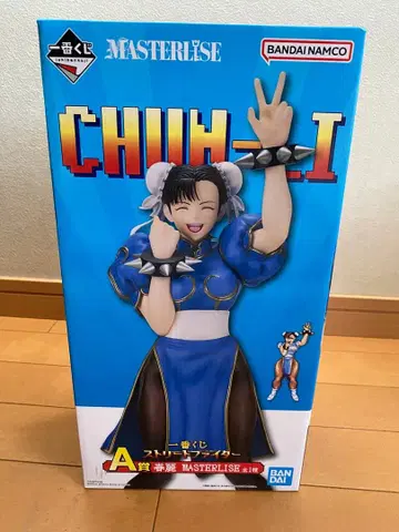 제일복권 스트리트 파이터 A상 피규어 춘리