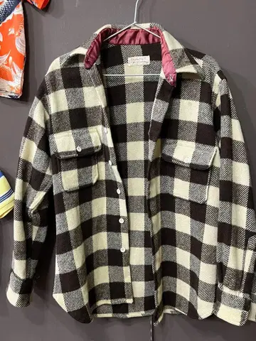 60' GANT 울 셔츠 펜들턴 타운크라프트 커트 코베인