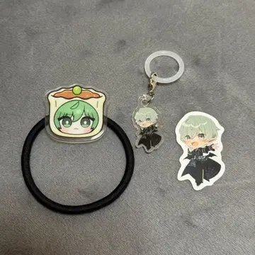 XP!A 형 머리끈 메지루시 참