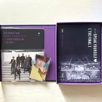LOVE YOURSELF : SPEAK YOURSELF Blu-ray