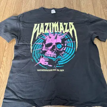 헤이스미스 HAZIMAZA FESTIVAL 2024 티셔츠 L 사이즈