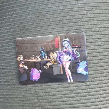 원신 스시로 메탈릭 카드 시크릿