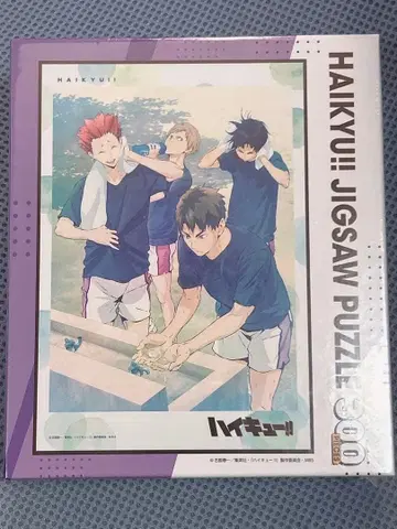 하이큐 지그소 퍼즐 토리자와 화이트