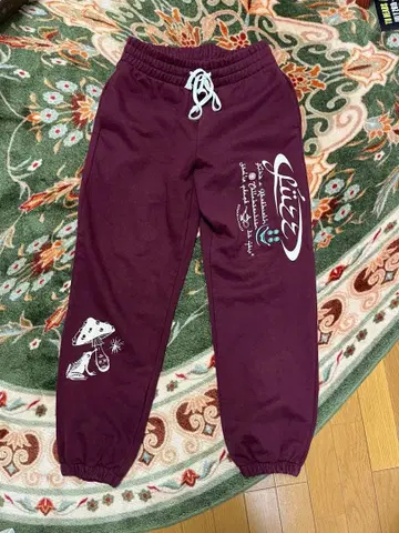 스트릿 맨투맨 팬츠