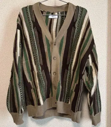 [ 새상품급 ] 417 EDIFICE 패턴 가디건