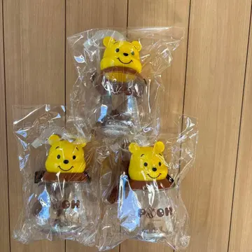 빛나는 곰돌이 푸 포트 보틀 3개 세트