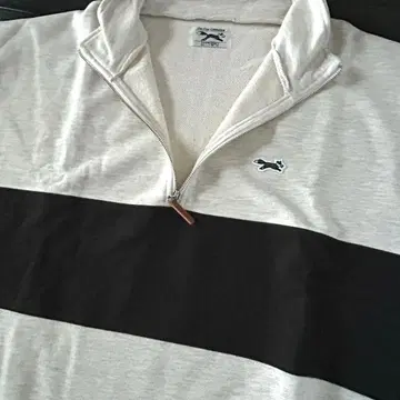 FREAK'S STORE 타운크라프트 상의 하프 지퍼 내추럴 M